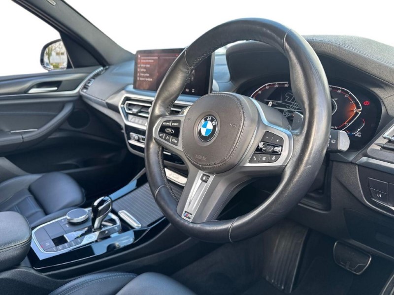 2022 (72) BMW X3 xDrive30d MHT M Sport 5dr Auto 5299237