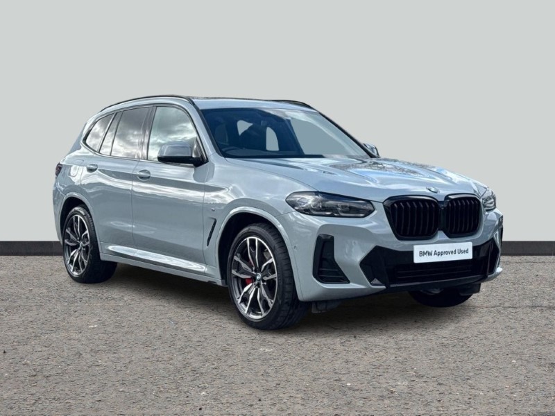2022 (72) BMW X3 xDrive30d MHT M Sport 5dr Auto