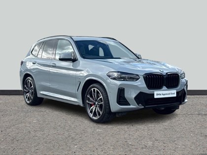 2022 (72) BMW X3 xDrive30d MHT M Sport 5dr Auto