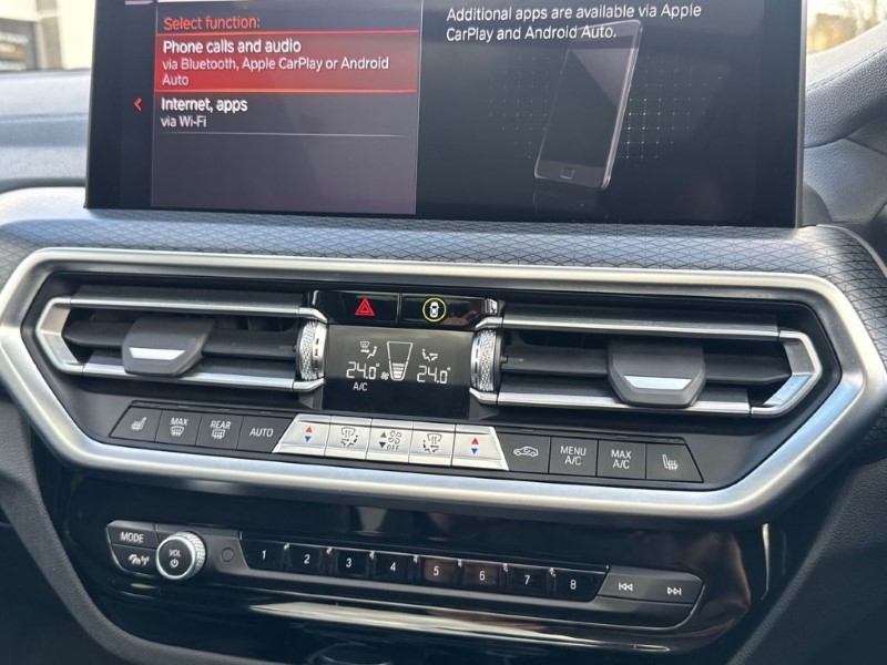 2022 (72) BMW X3 xDrive30d MHT M Sport 5dr Auto 5299262