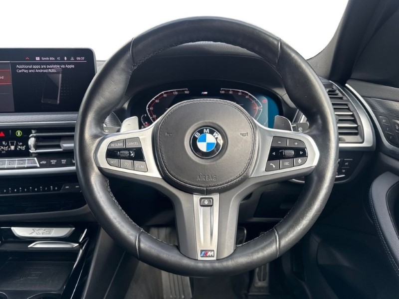 2022 (72) BMW X3 xDrive30d MHT M Sport 5dr Auto 5299236