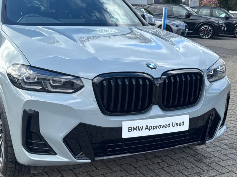 2022 (72) BMW X3 xDrive30d MHT M Sport 5dr Auto 5299275