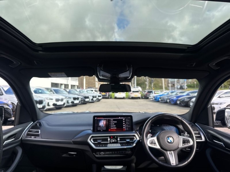 2022 (72) BMW X3 xDrive30d MHT M Sport 5dr Auto 5299252
