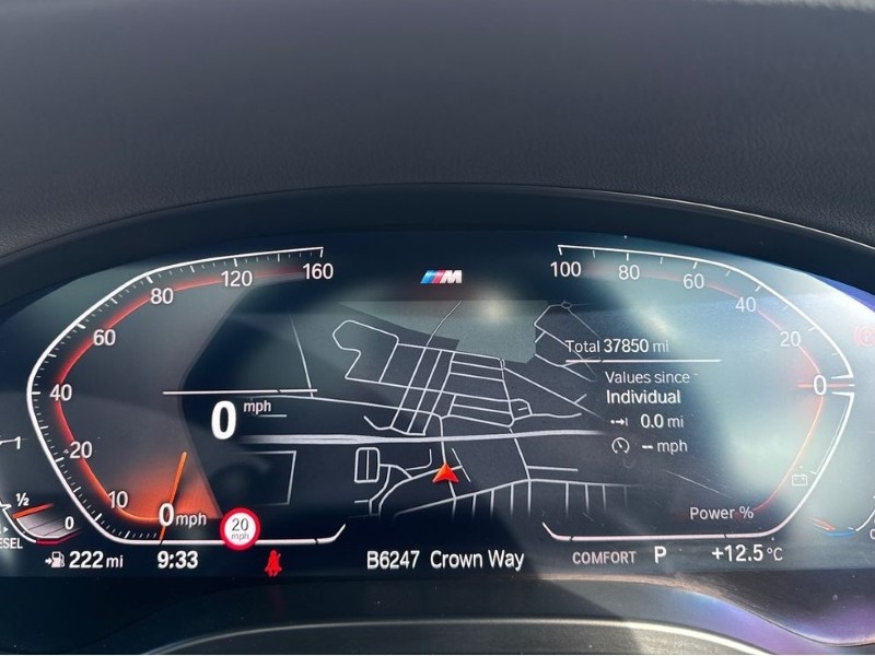 2022 (72) BMW X3 xDrive30d MHT M Sport 5dr Auto 5299240