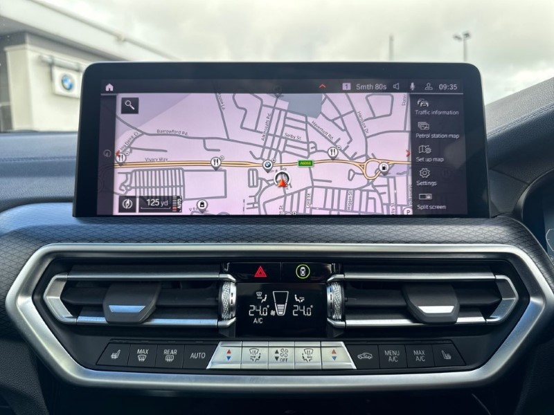 2022 (72) BMW X3 xDrive30d MHT M Sport 5dr Auto 5299259