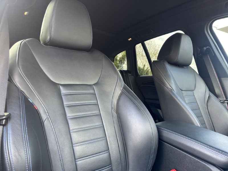 2022 (72) BMW X3 xDrive30d MHT M Sport 5dr Auto 5299257