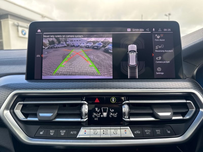 2022 (72) BMW X3 xDrive30d MHT M Sport 5dr Auto 5299260