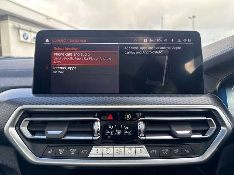 2022 (72) BMW X3 xDrive30d MHT M Sport 5dr Auto 5299261