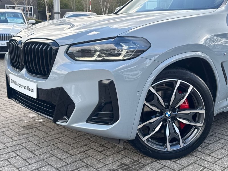 2022 (72) BMW X3 xDrive30d MHT M Sport 5dr Auto 5299274