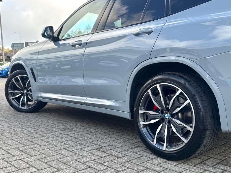 2022 (72) BMW X3 xDrive30d MHT M Sport 5dr Auto 5299281