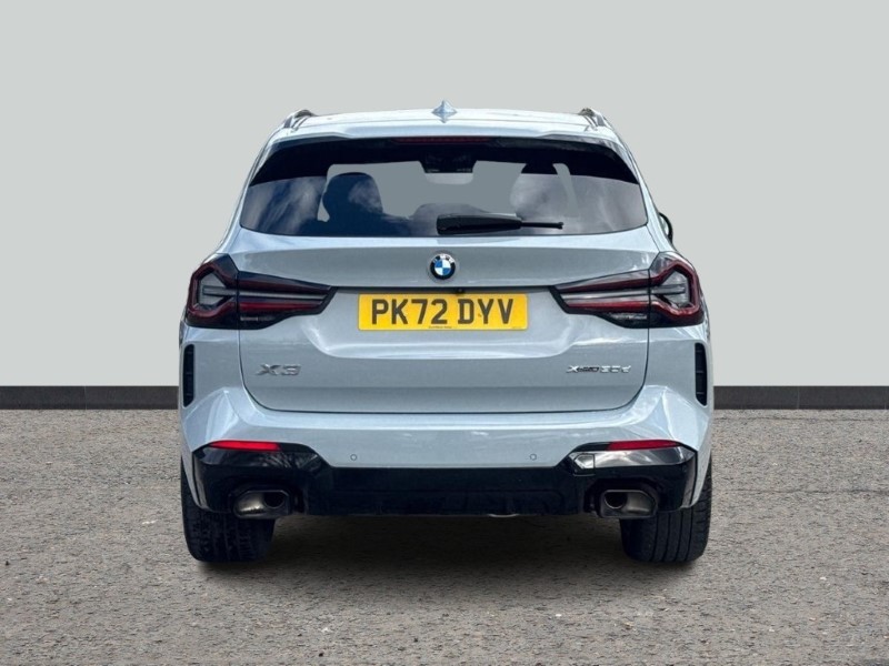 2022 (72) BMW X3 xDrive30d MHT M Sport 5dr Auto 5299246