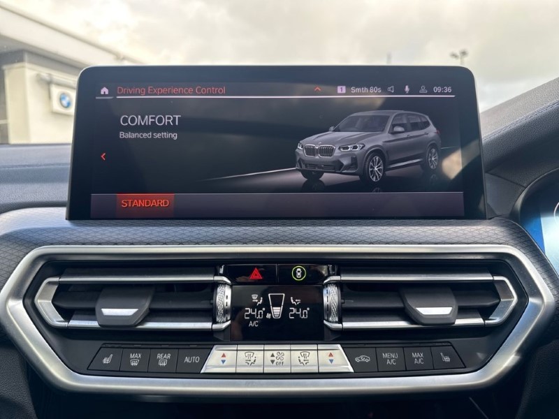 2022 (72) BMW X3 xDrive30d MHT M Sport 5dr Auto 5299263