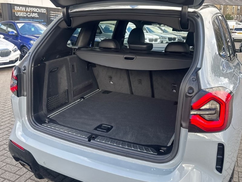 2022 (72) BMW X3 xDrive30d MHT M Sport 5dr Auto 5299271