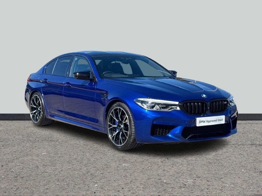 2020 (70) BMW M5 Competition 4dr DCT