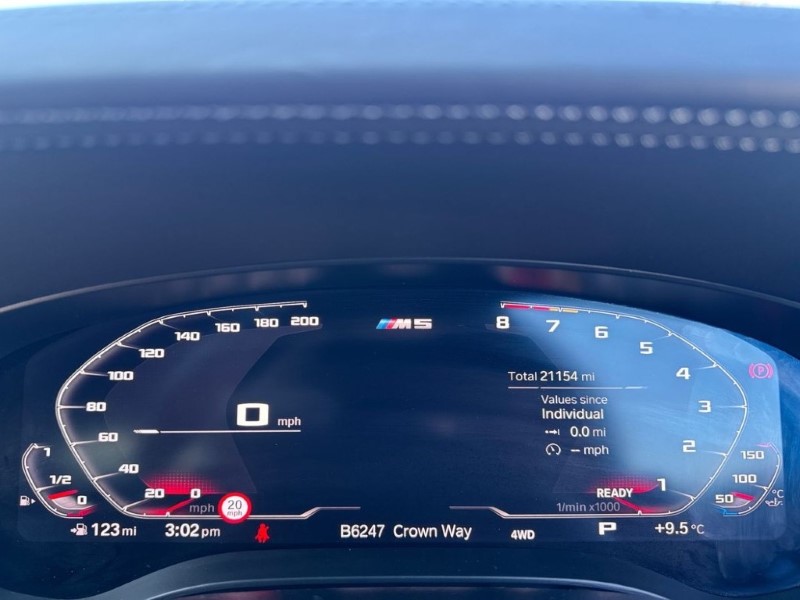 2020 (70) BMW M5 Competition 4dr DCT 5317652