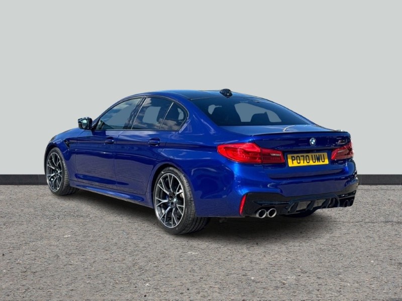2020 (70) BMW M5 Competition 4dr DCT 5317645