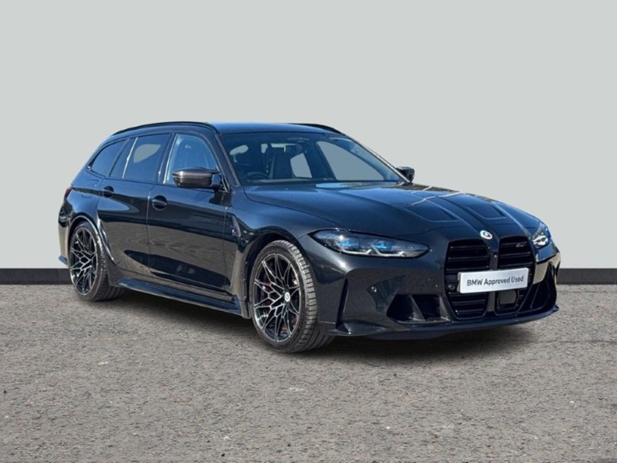 2023 (23) BMW M3 xDrive Competition M 5dr Step Auto