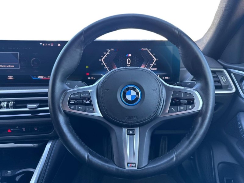 2022 (72) BMW I4 250kW eDrive40 M Sport 83.9kWh 5dr Auto 5330265