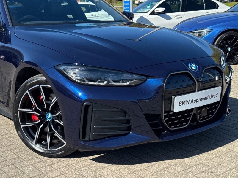 2022 (72) BMW I4 250kW eDrive40 M Sport 83.9kWh 5dr Auto 5330301