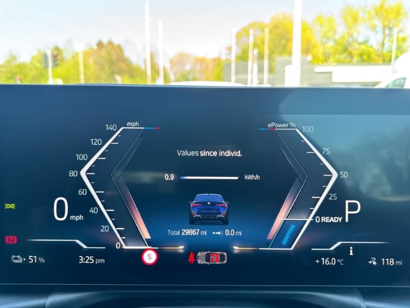 2022 (72) BMW I4 250kW eDrive40 M Sport 83.9kWh 5dr Auto 5330269