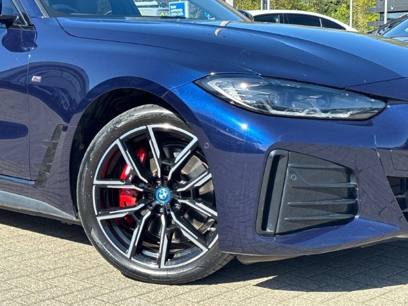 2022 (72) BMW I4 250kW eDrive40 M Sport 83.9kWh 5dr Auto 5330304