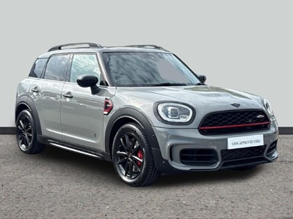 2021 (21) MINI COUNTRYMAN 2.0 John Cooper Works ALL4 5dr Auto