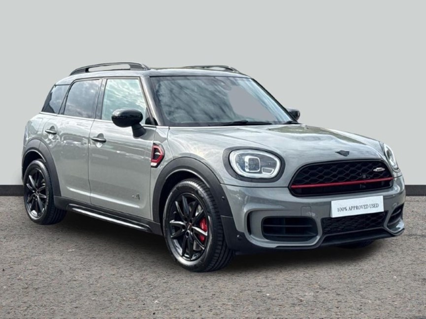 2021 (21) MINI COUNTRYMAN 2.0 John Cooper Works ALL4 5dr Auto