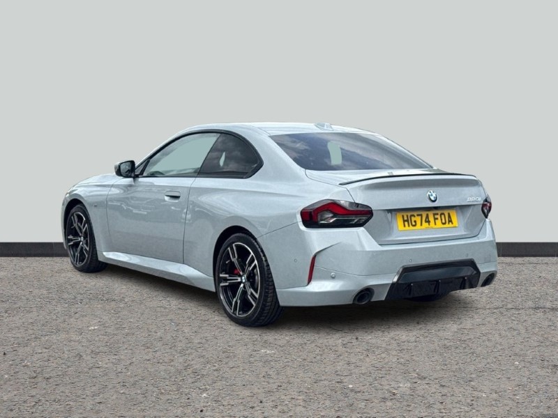 2025 (74) BMW 2 SERIES 220i M Sport 2dr Step Auto