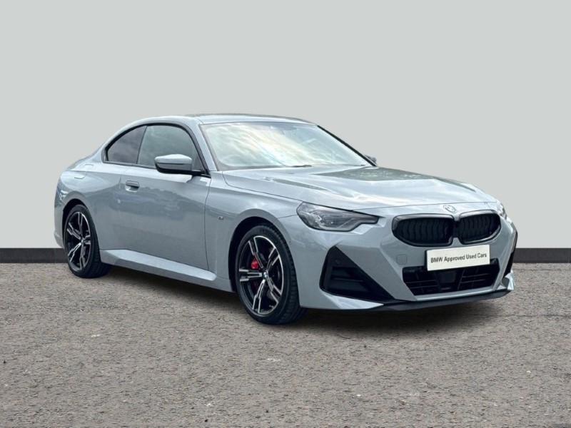 2025 (74) BMW 2 SERIES 220i M Sport 2dr Step Auto
