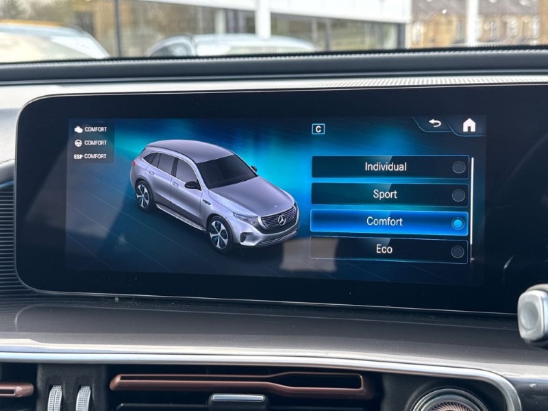 2023 (72) MERCEDES-BENZ EQC 400 300kW AMG Line Premium 80kWh 5dr Auto 5307557