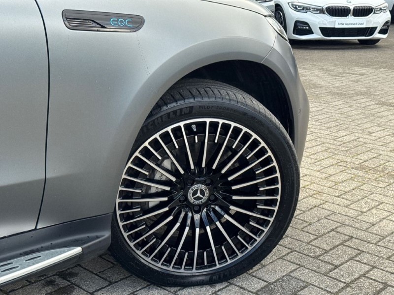 2023 (72) MERCEDES-BENZ EQC 400 300kW AMG Line Premium 80kWh 5dr Auto 5307574