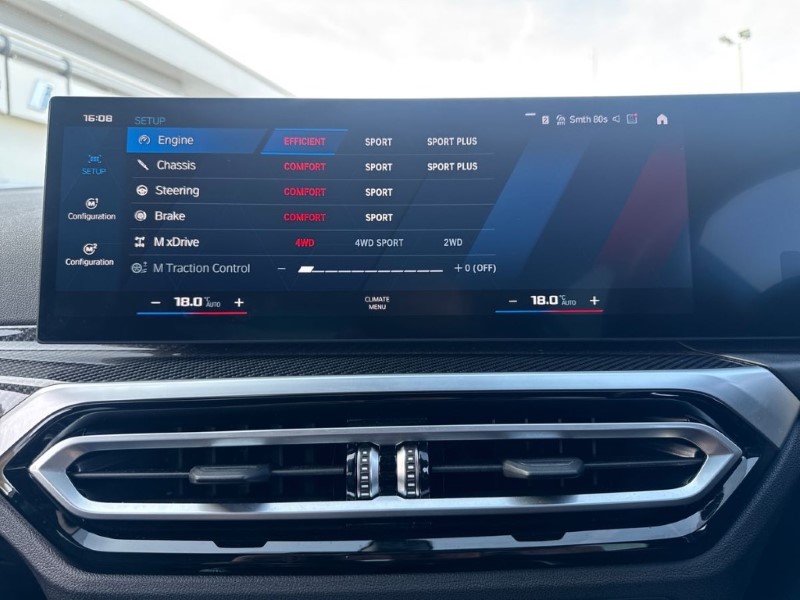 2023 (23) BMW M3 xDrive Competition M 4dr Step Auto 5301694