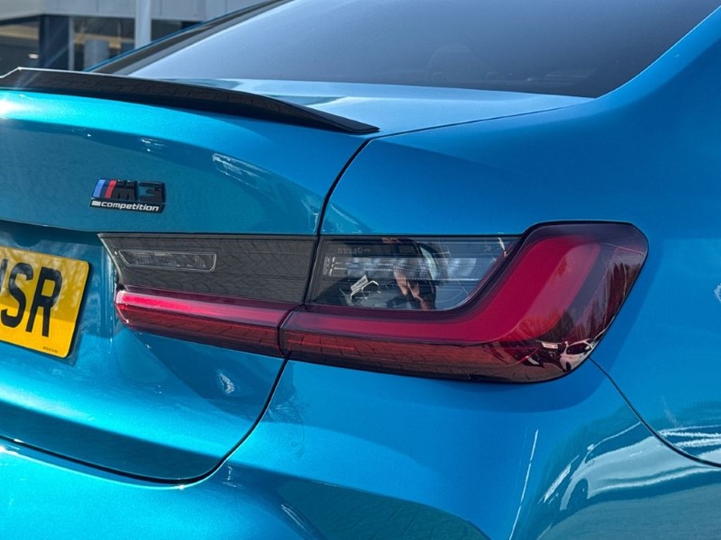 2023 (23) BMW M3 xDrive Competition M 4dr Step Auto 5301687