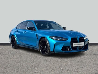 2023 (23) BMW M3 xDrive Competition M 4dr Step Auto