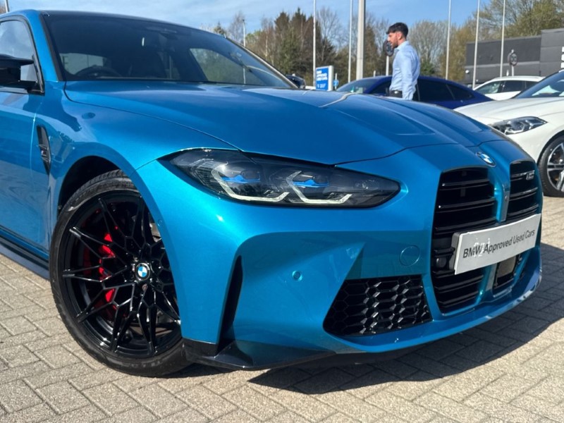 2023 (23) BMW M3 xDrive Competition M 4dr Step Auto 5301681