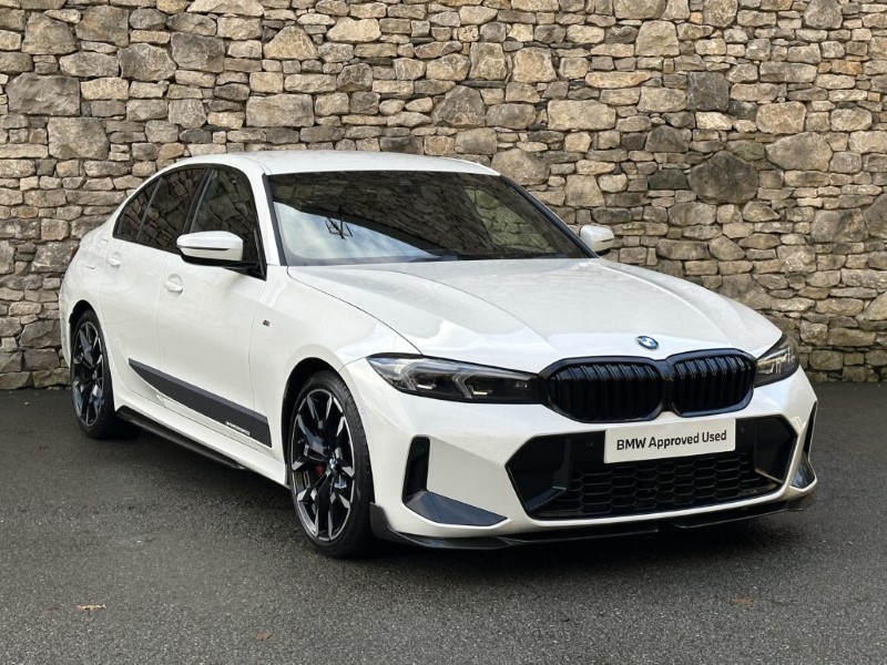 2025 (25) BMW 3 SERIES 320i M Sport 4dr Step Auto