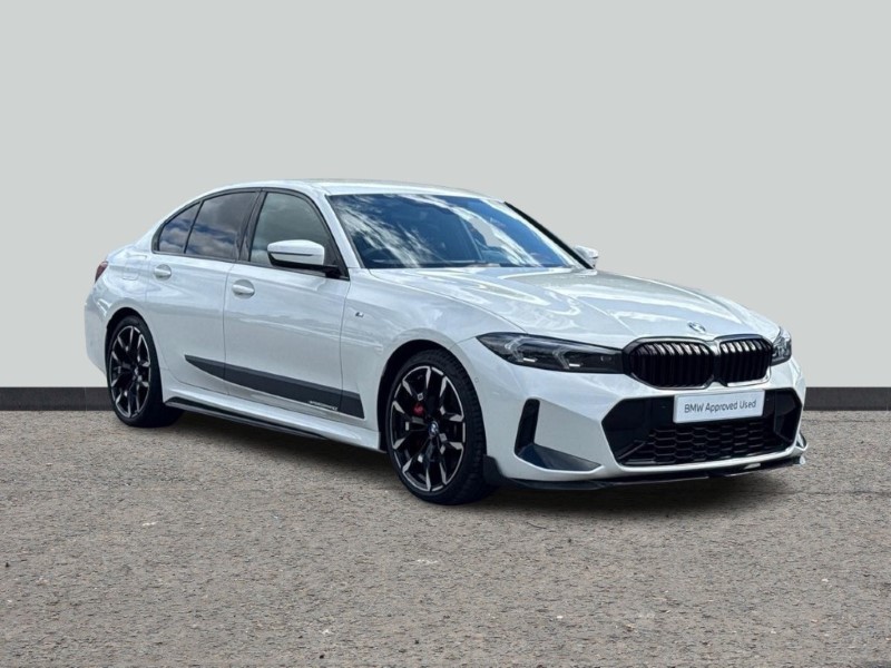 2025 (25) BMW 3 SERIES 320i M Sport 4dr Step Auto