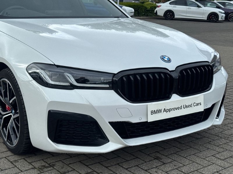 2022 (72) BMW 5 SERIES 530e M Sport 5dr Auto 5387753