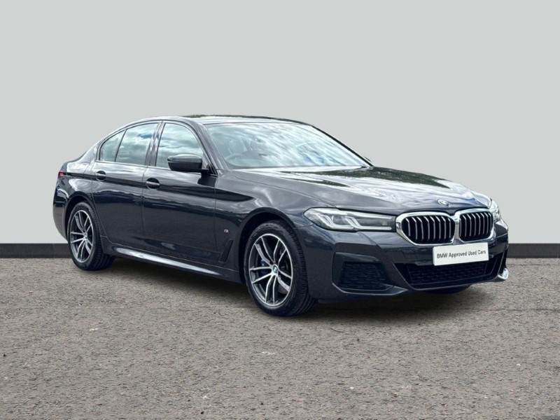2021 (21) BMW 5 SERIES 530e xDrive M Sport 4dr Auto