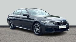 2021 (21) BMW 5 SERIES 530e xDrive M Sport 4dr Auto 5391818