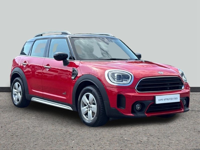 2021 (71) MINI COUNTRYMAN 1.5 Cooper Classic ALL4 5dr Auto