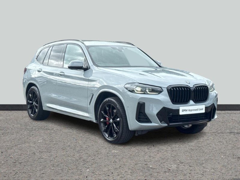2022 (22) BMW X3 xDrive20d MHT M Sport 5dr Step Auto