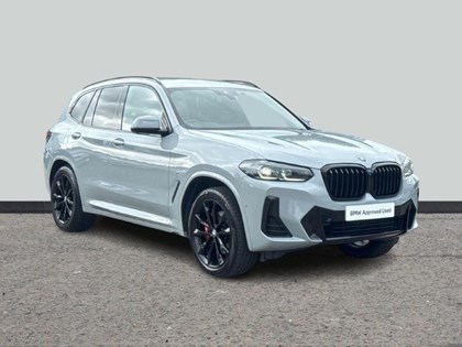 2022 (22) BMW X3 xDrive20d MHT M Sport 5dr Step Auto