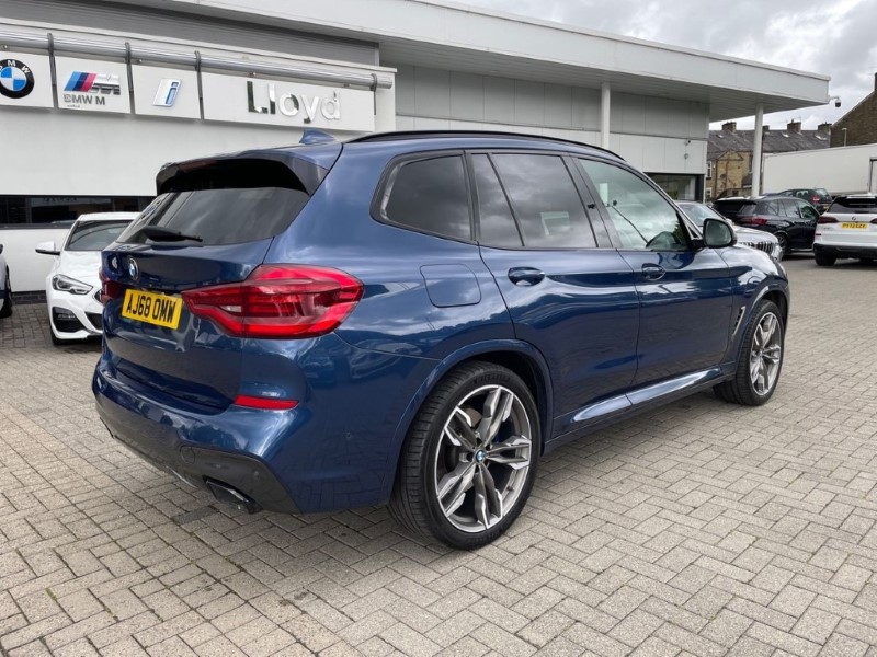 2018 (68) BMW X3 xDrive M40d 5dr Step Auto 5427153