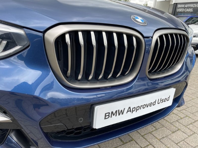 2018 (68) BMW X3 xDrive M40d 5dr Step Auto 5427146