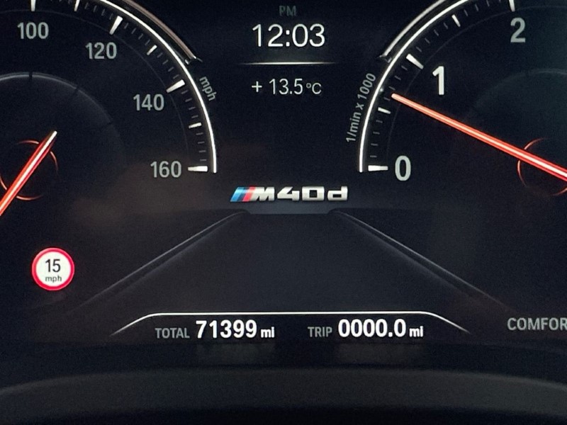2018 (68) BMW X3 xDrive M40d 5dr Step Auto 5427115