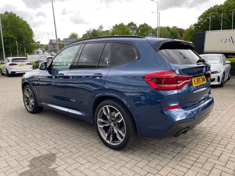 2018 (68) BMW X3 xDrive M40d 5dr Step Auto 5427152