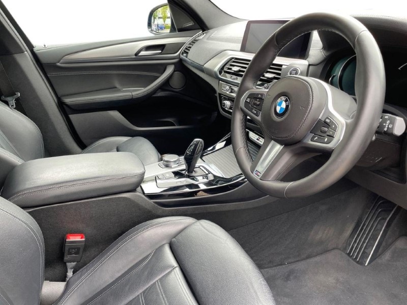2018 (68) BMW X3 xDrive M40d 5dr Step Auto 5427112