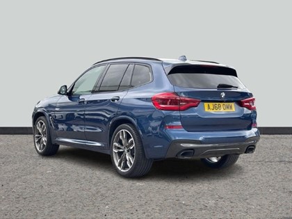 2018 (68) BMW X3 xDrive M40d 5dr Step Auto