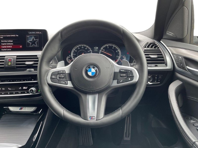 2018 (68) BMW X3 xDrive M40d 5dr Step Auto 5427111